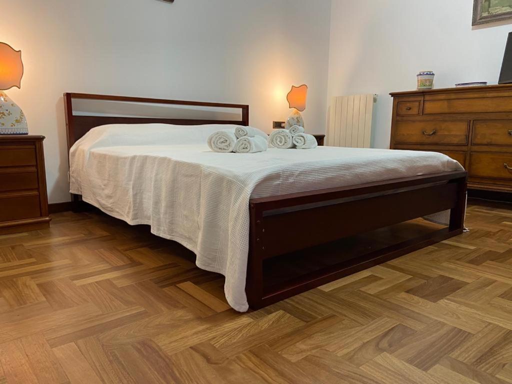 Villa Rosella Appartamento 2 - Con Piscina - 150 M Dal Mare Casa Margherita Buitenkant foto