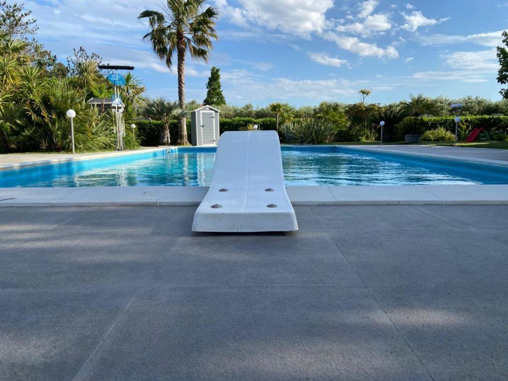 Villa Rosella Appartamento 2 - Con Piscina - 150 M Dal Mare Casa Margherita Buitenkant foto