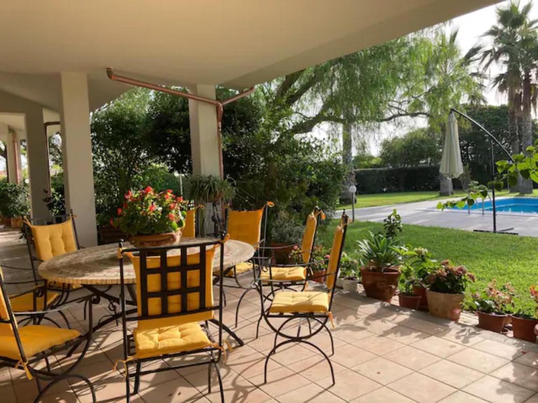 Villa Rosella Appartamento 2 - Con Piscina - 150 M Dal Mare Casa Margherita Buitenkant foto
